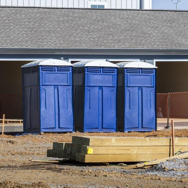 additional features that can be added to a work site porta potty include hand sanitizer dispensers, hand washing stations, and mirrors