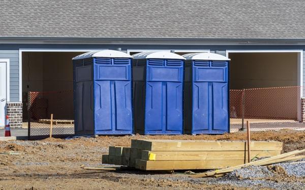 construction site porta potties provides eco-friendly porta potties that are safe for the environment and comply with local regulations